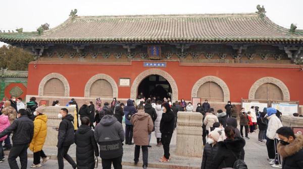 石家庄正定县:2023年1月2日前景点景区免费向游客开放