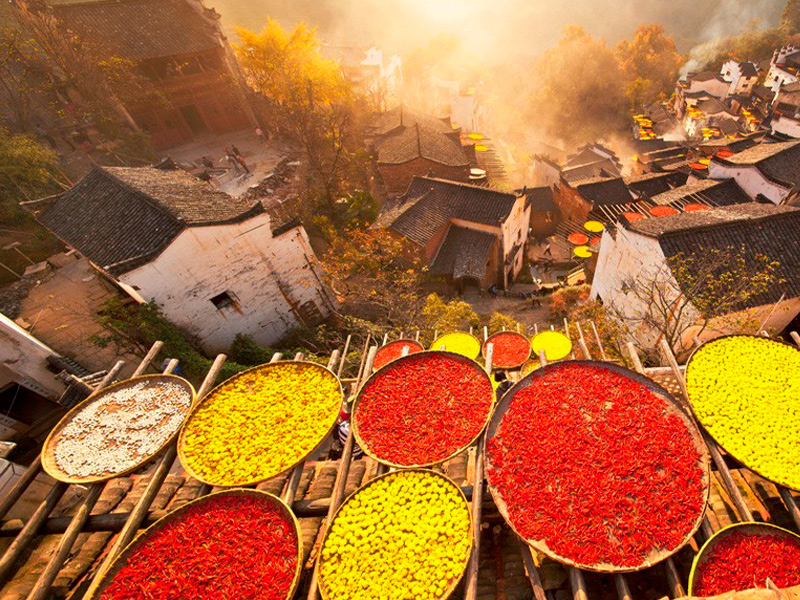 11月份婺源必去的景点