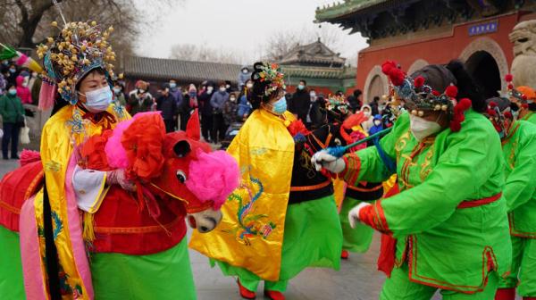 石家庄正定县:2023年1月2日前景点景区免费向游客开放