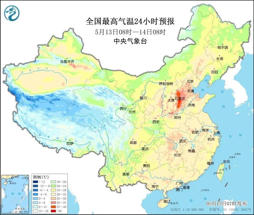 16日后最高温可达35℃！陕西天气预报→