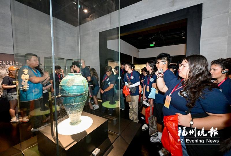 行走有福之州 领略闽都文化