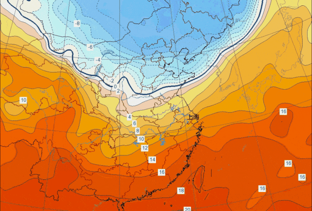 明天“风雨雷电降温”齐聚申城！下周冬日体感上线