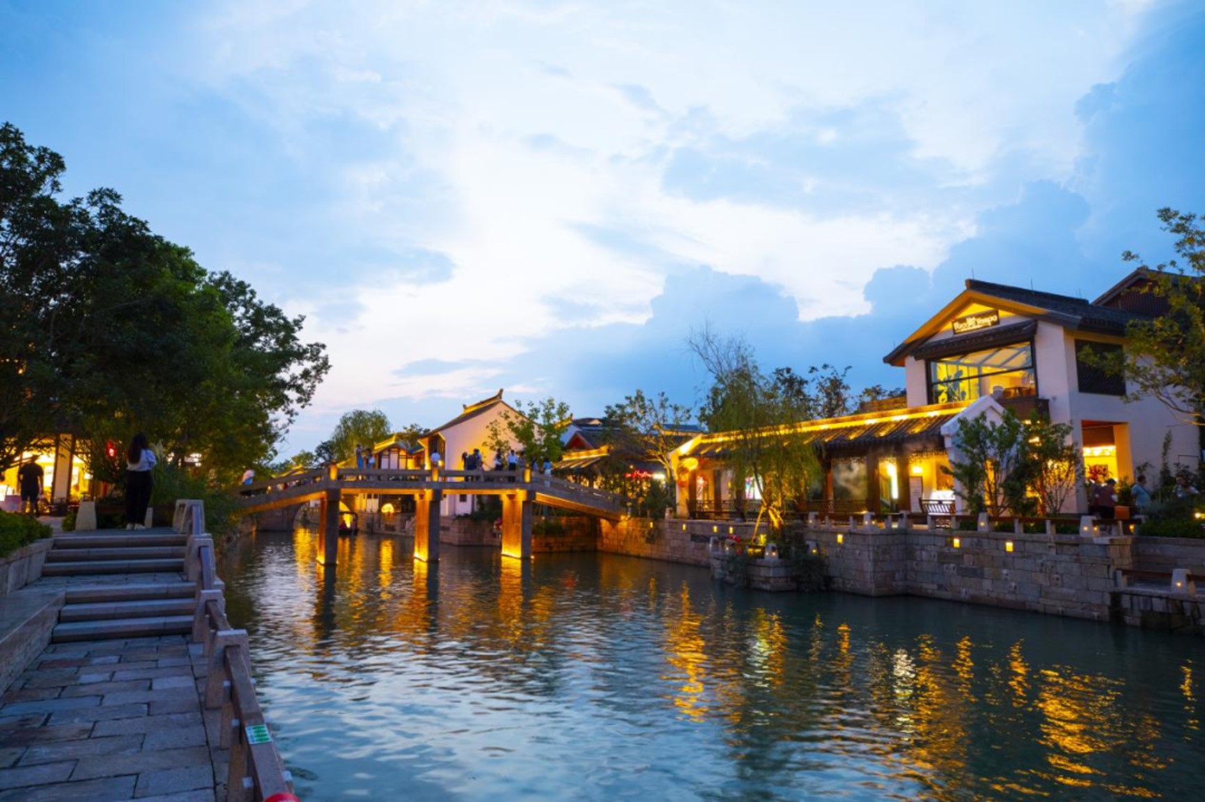 秋日“沪”水游丨青浦，江南秋日胜春朝