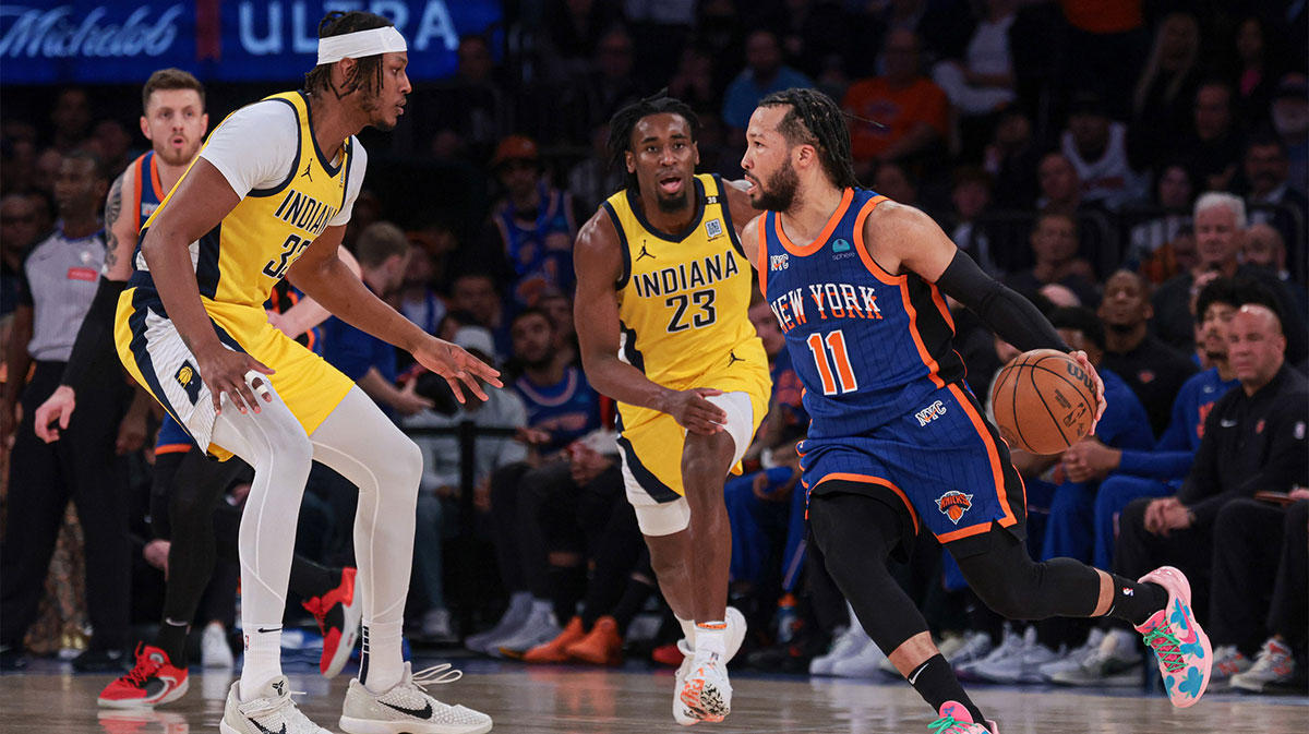 Jalen Brunson shares honest reaction to ‘weird’ Myles Turner-Bucks deal