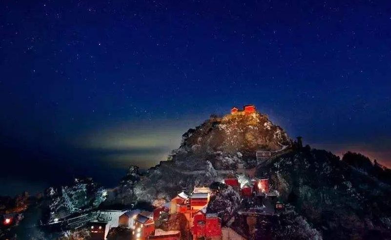 武当山简介--武当山风景3