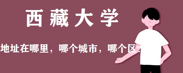 西藏大学地址在哪里，哪个城市，哪个区？