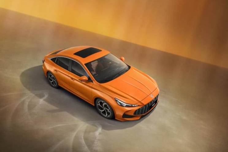 新增车色 升级配置 MG5 2026款将于6月30日上市