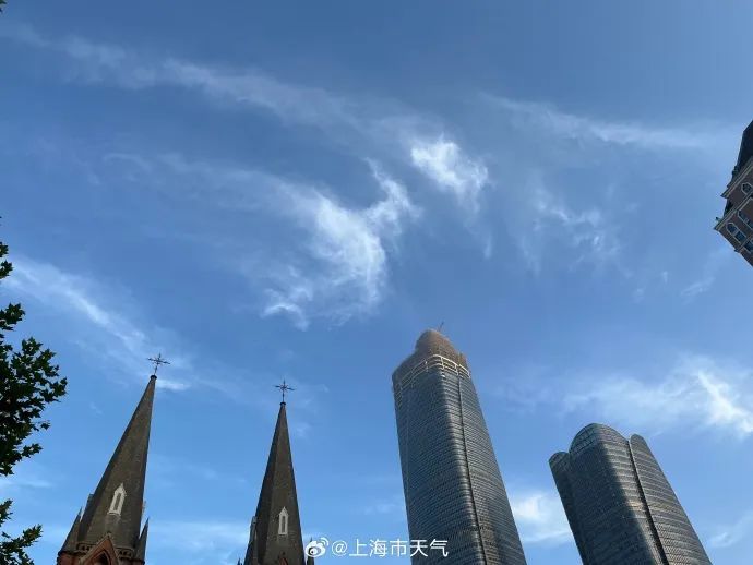 热！沪今日或触发高温预警，下周雨水增多？