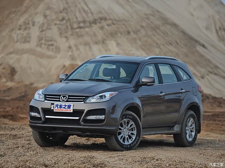 江铃汽车 驭胜 2013款 S350 2.4T 两驱自动柴油超豪华版7座