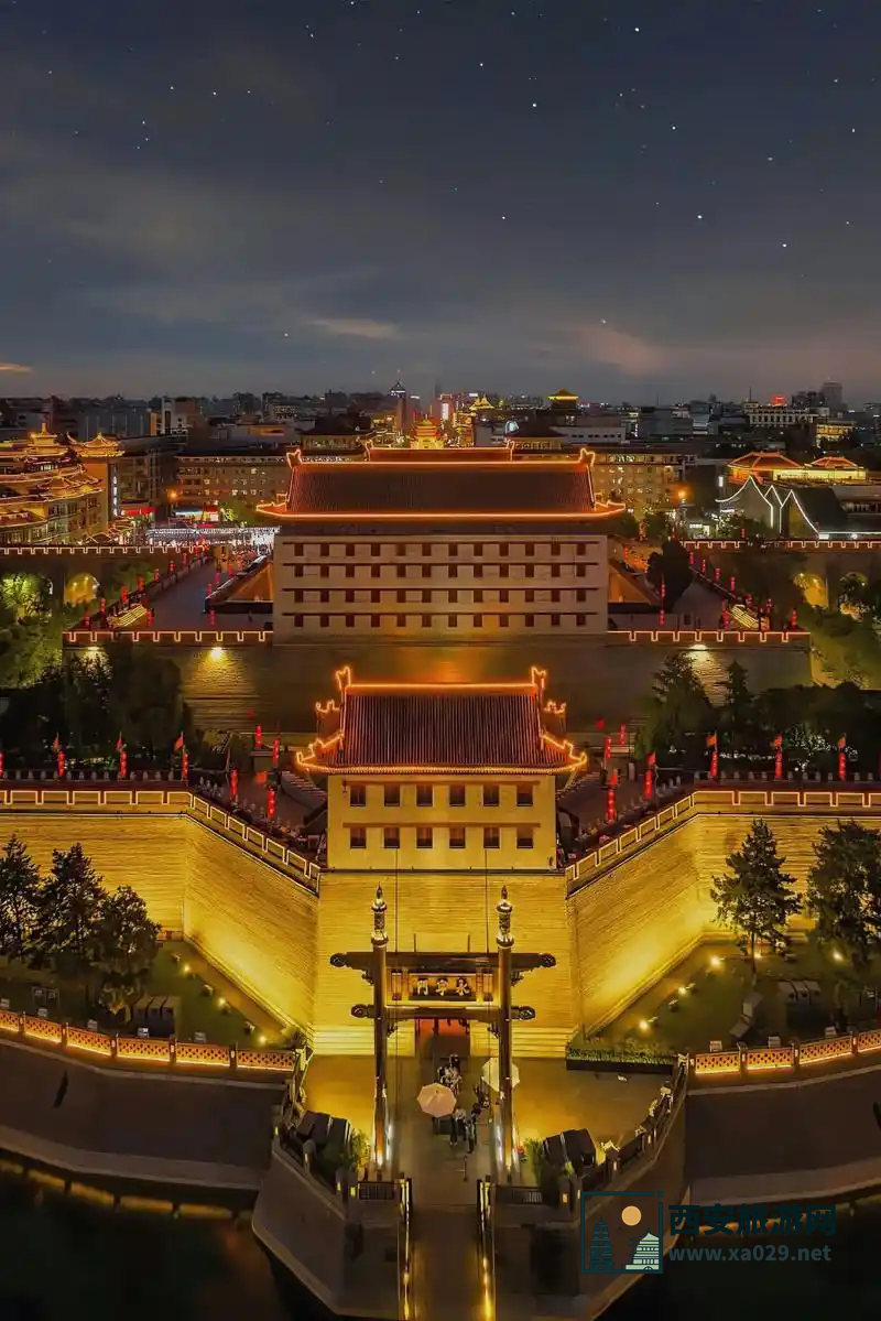 陕西旅游必去十大景点分布图