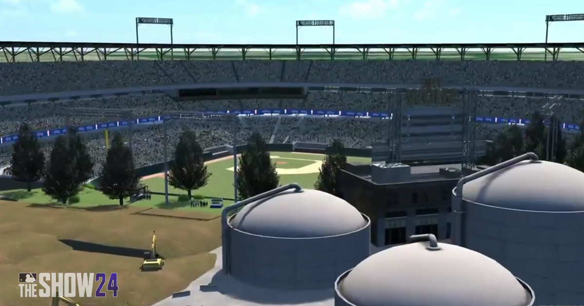 New Stadium Templates