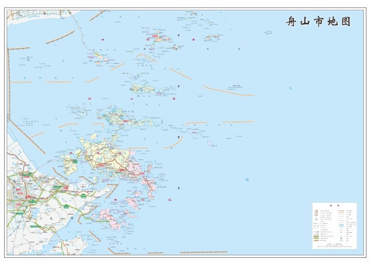 舟山属于浙江省哪个市