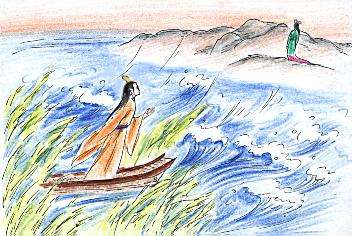 蒹葭苍苍,白露为霜。所谓伊人,在水一方。全诗意思及赏析 1 82