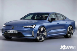 沃尔沃全新一代S90曝光!下半年开售/尺寸大幅加长