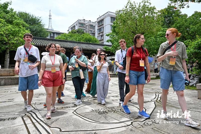 行走有福之州 领略闽都文化