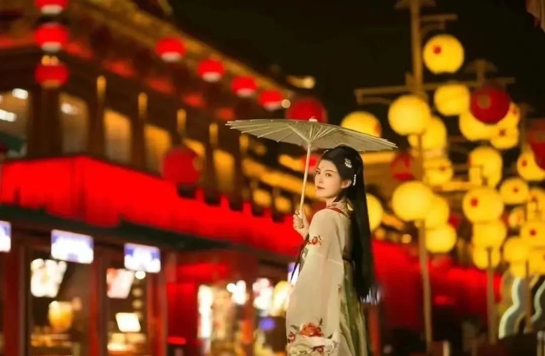 大唐不夜城夜景