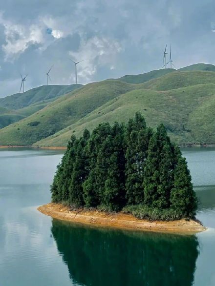 小红书上超火的桂林版阿勒泰！到底有多治愈？