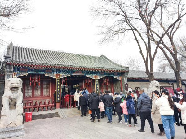 石家庄正定县:2023年1月2日前景点景区免费向游客开放