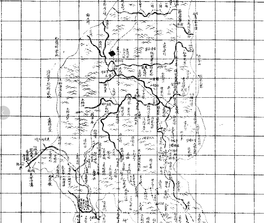清朝陕西各县老地图 民国解放前陕西老地图下载-小书僮- 第4张图片