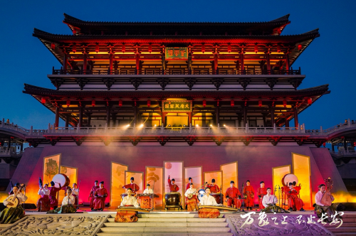 万象之上 不止长安 游宴西东,西安CCBD产品体验会于大唐芙蓉园盛大举行