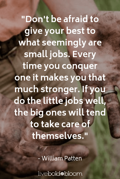 威廉·彭定康工作励志名言