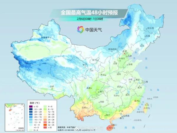 陕西的雪还会持续多久?何时升温?最新预报→