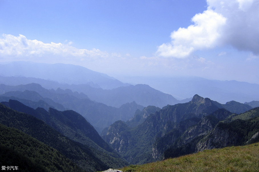 名爵锐腾;名爵锐腾挑战关中第一峰