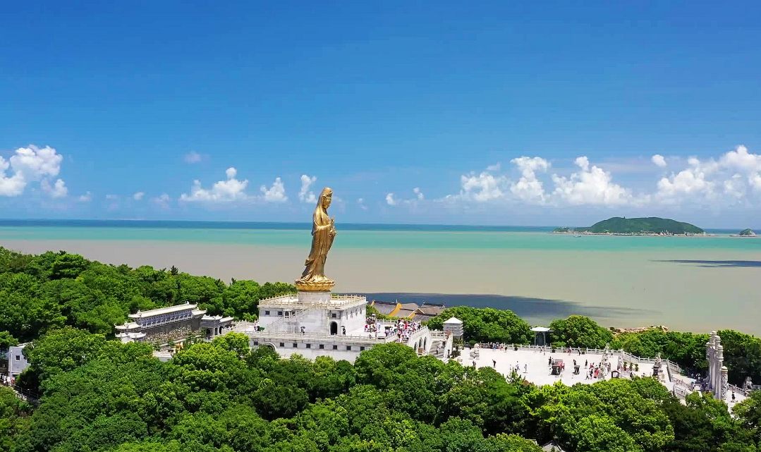 浙江舟山普陀山简介