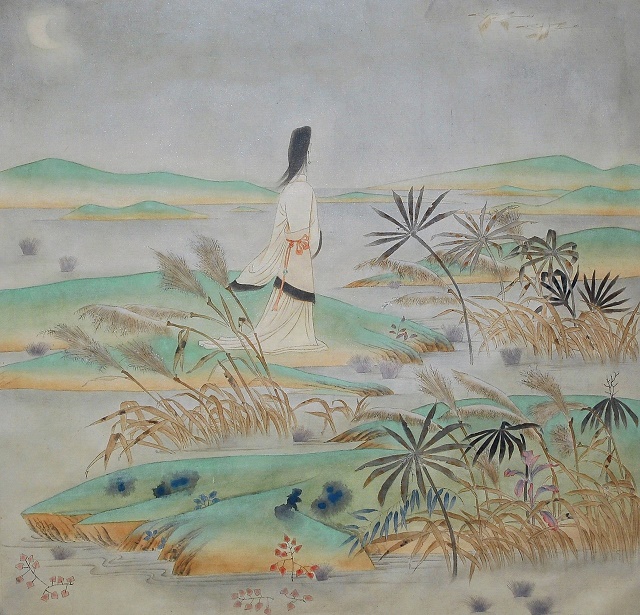 蒹葭苍苍,白露为霜。所谓伊人,在水一方。全诗意思及赏析 10 3