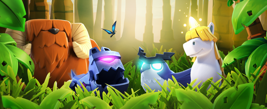 战宠推出时的宣传图