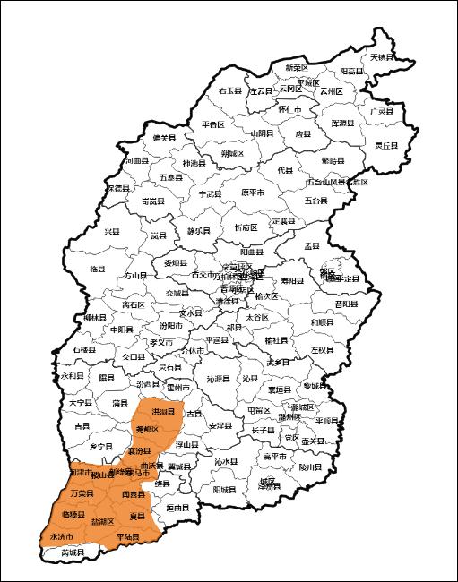 高温又来!局地最高气温37℃以上 山西发布高温橙色预警