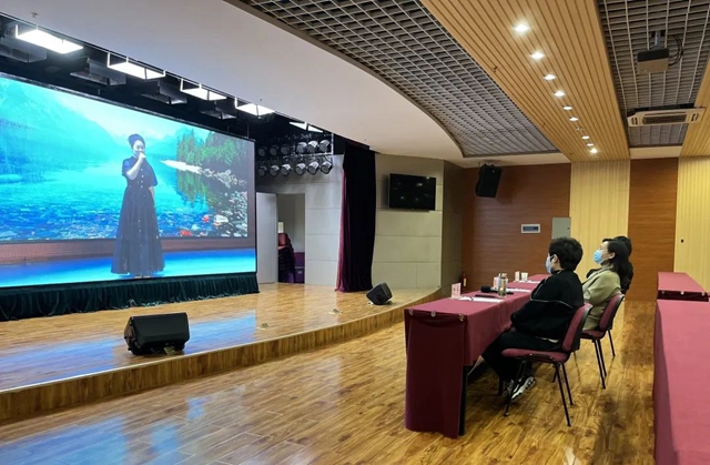 渭南市第八届青年歌手大赛(复赛)圆满落幕。