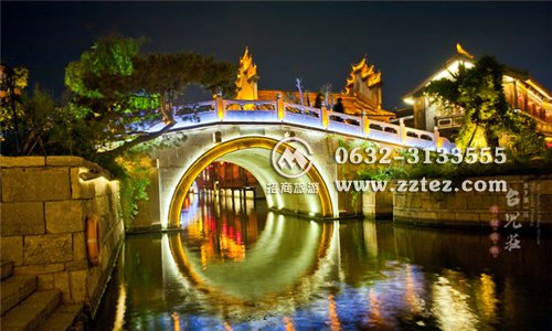 青岛到台儿庄自驾游景点