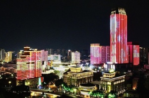 锦绣中国年|邕城“亮”出年味,万家灯火迎新春