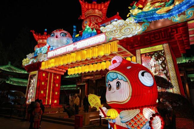 济南30家景区今日共纳客31万