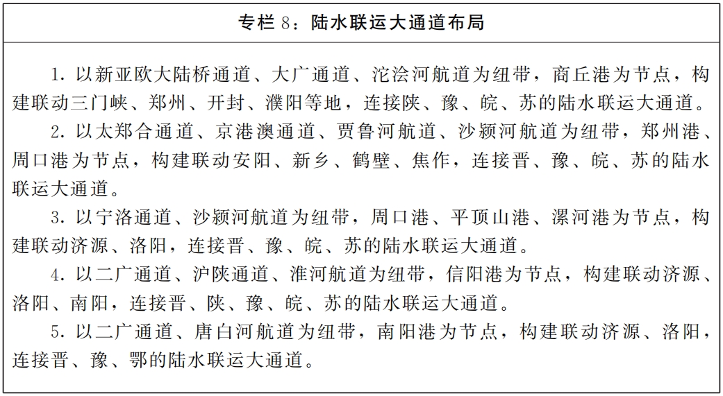 河南省人民政府办公厅关于印发河南省临港产业发展规划(2025—2035年)的通知