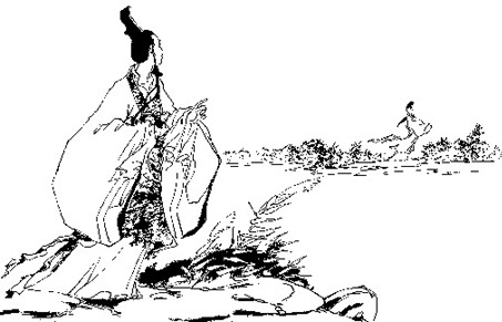 蒹葭苍苍,白露为霜。所谓伊人,在水一方。全诗意思及赏析 3 80