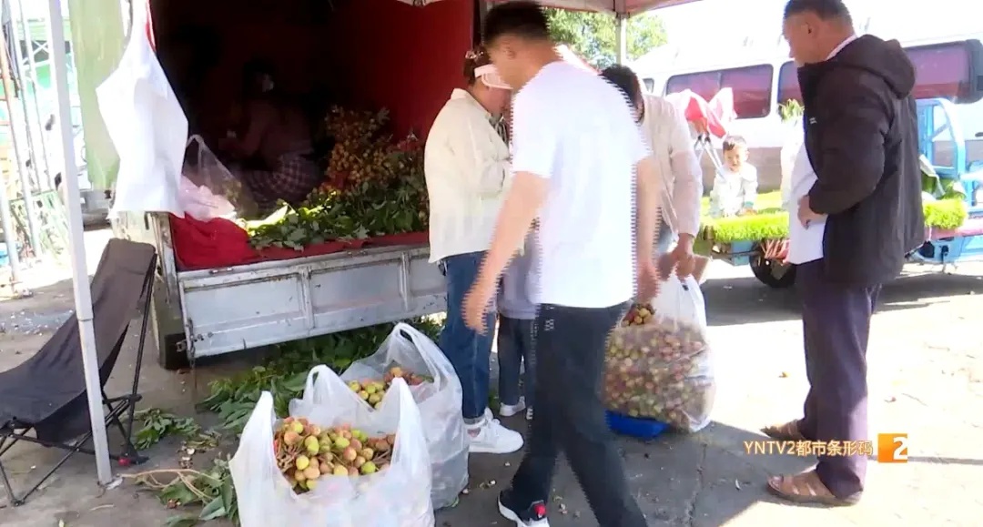上市啦！这口香甜，很多云南人爱吃