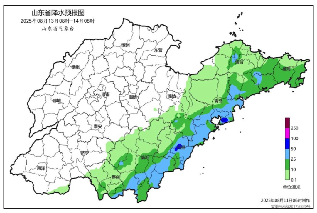 山东未来三天雷雨 “轮班” 上线！局地有暴雨+7至9级阵风