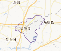 长垣地图