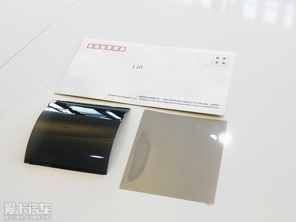 五款汽车贴膜横向对比评测