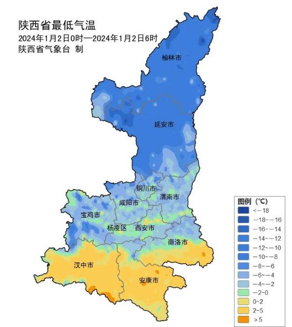 局地大到暴雪！陕西发布重要天气预报