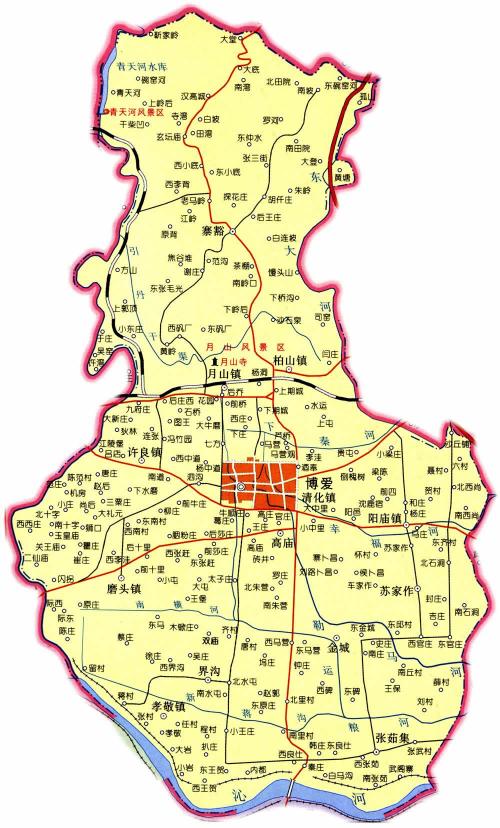 博爱县-+搜搜百科