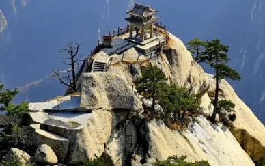 华山在西安哪里 西安到华山怎么去最方便