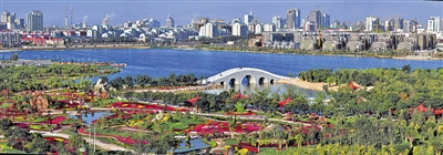 <p> 海宝公园</p>