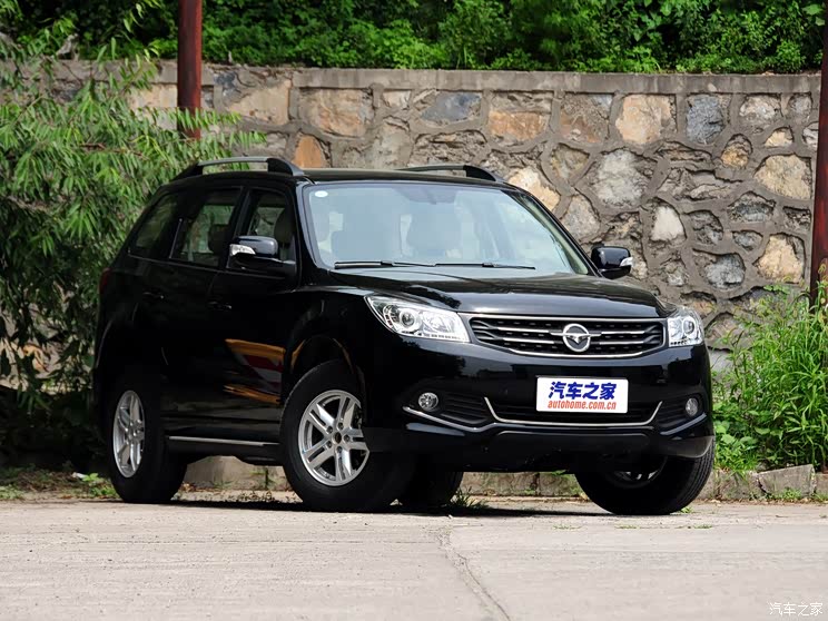 海马汽车 海马S7 2013款 2.0L 自动智尚型