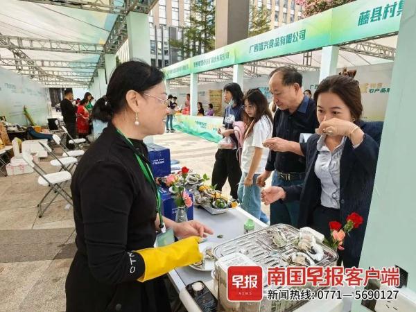 百香果、六堡茶、扣肉……广西这些特产在深圳火了!市民争相购买