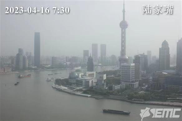上海昨晚下冰雹，今天最高28℃！下周还有雨和冷空气，这几天要注意→