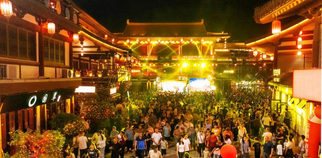 定州宋街。白永民摄