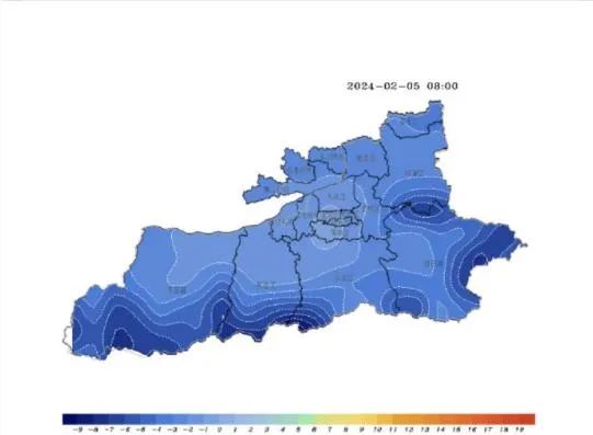 陕西的雪还会持续多久?何时升温?最新预报→